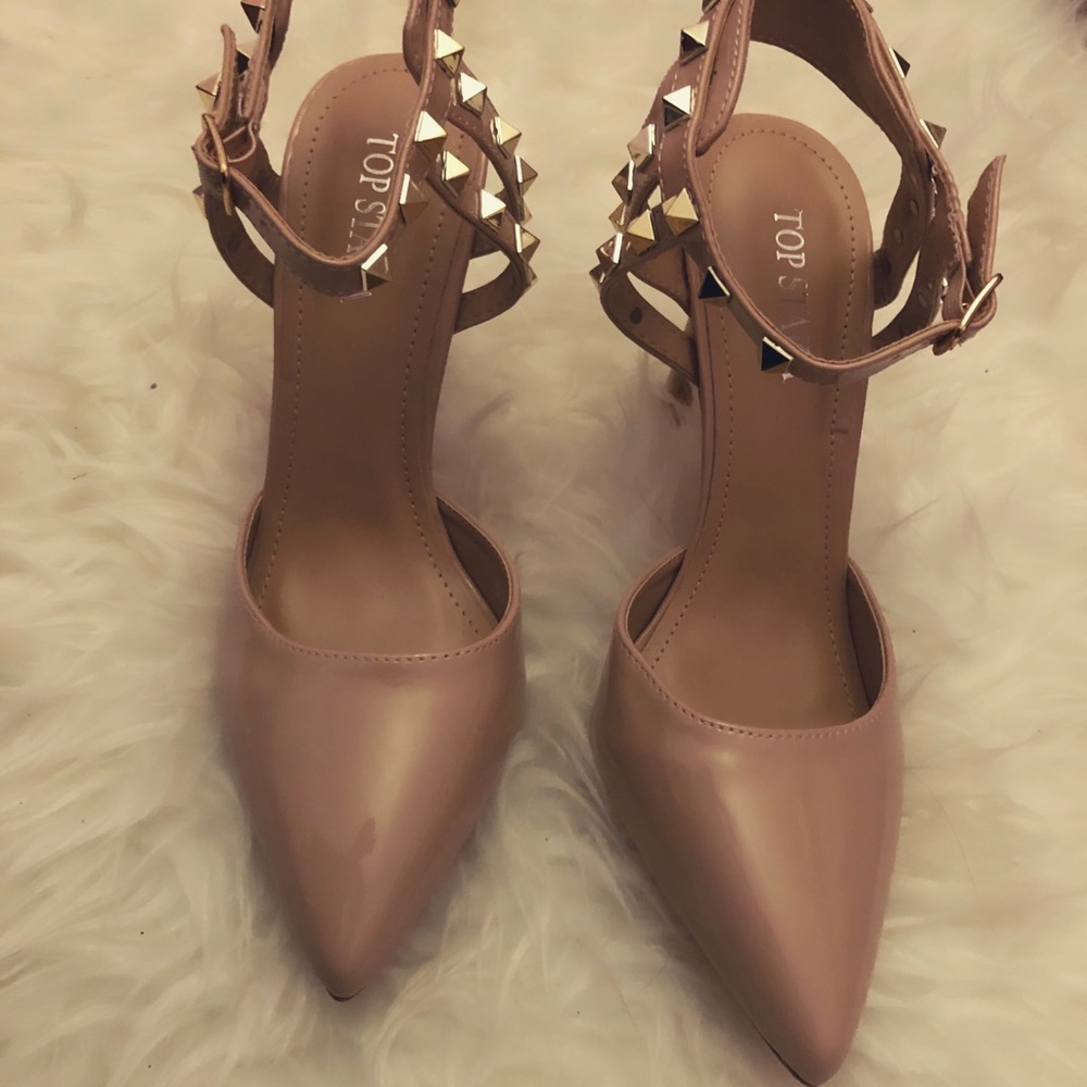 💯✅‼️Top staka nude pump 🌹👡